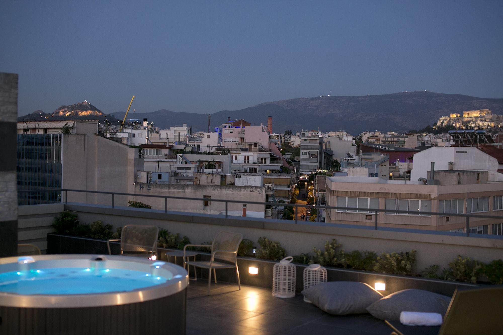 47 Luxury Suites Atenas Exterior foto