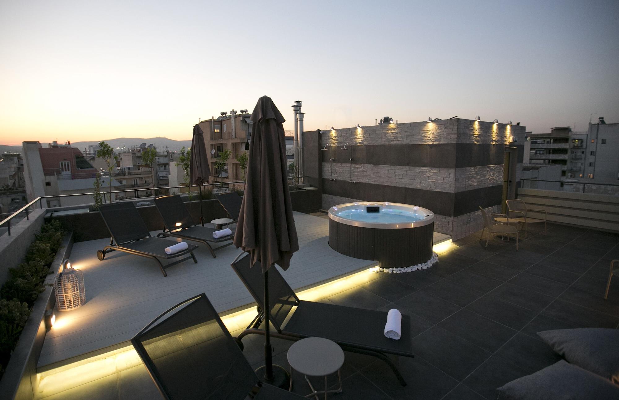 47 Luxury Suites Atenas Exterior foto