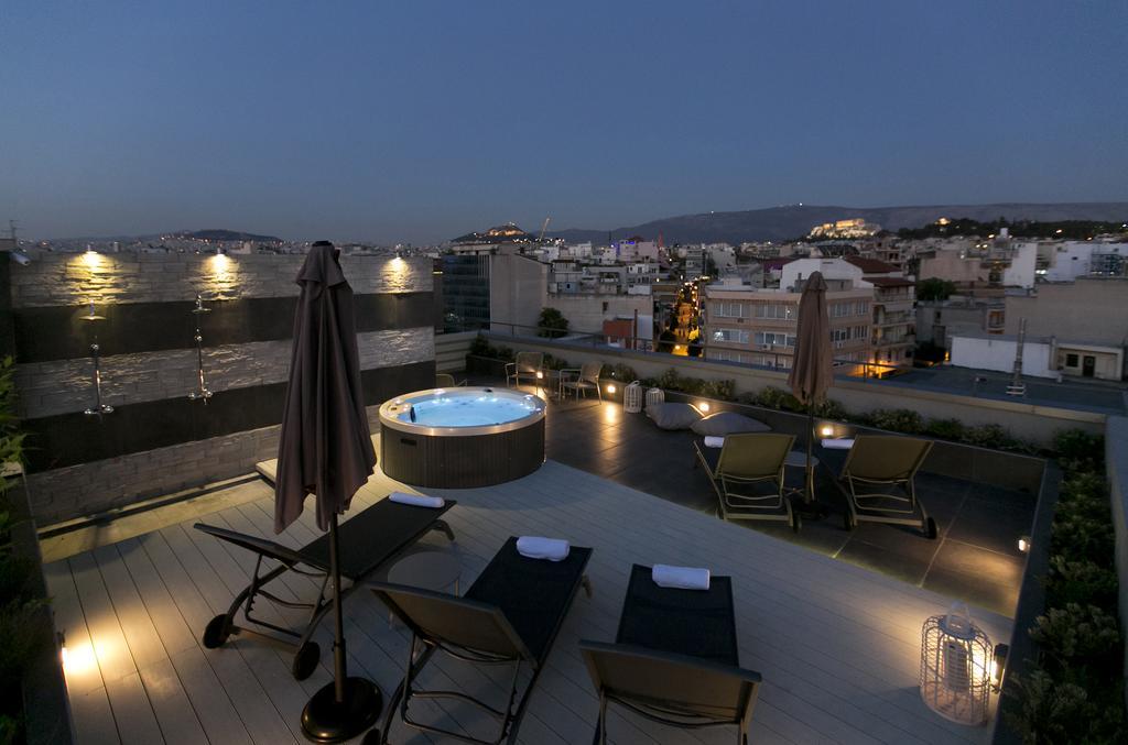 47 Luxury Suites Atenas Exterior foto