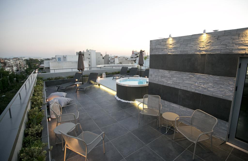 47 Luxury Suites Atenas Exterior foto