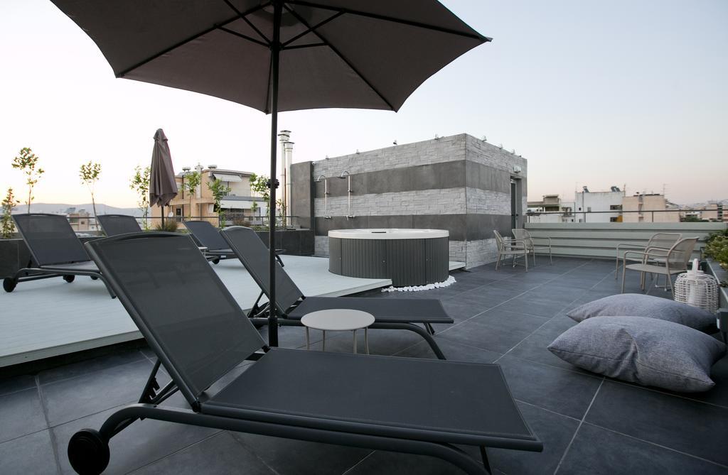 47 Luxury Suites Atenas Exterior foto